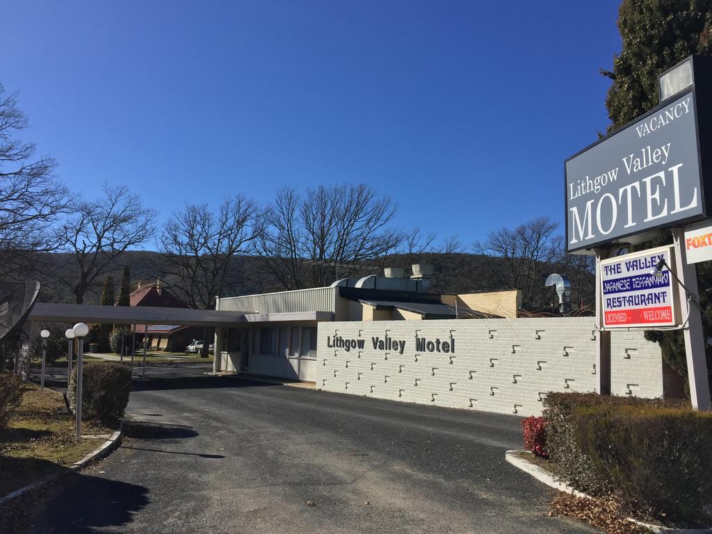 Lithgow Valley Motel Exterior photo