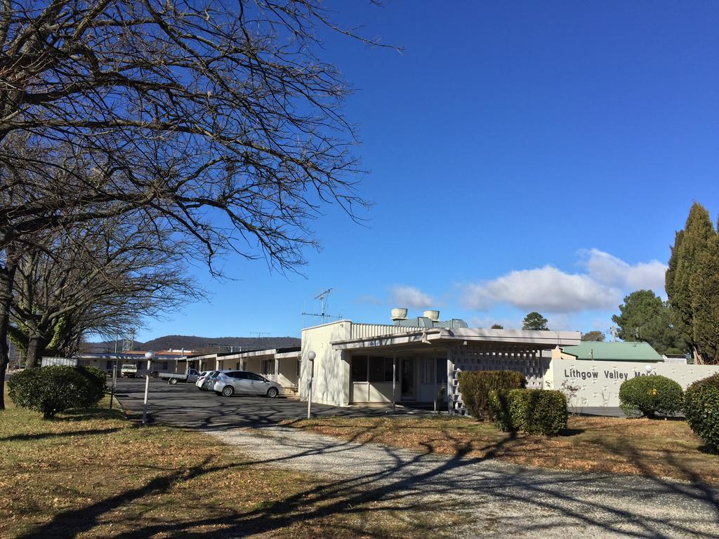 Lithgow Valley Motel Exterior photo